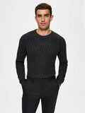 Selected YAK WOOL CABLE KNIT - JUMPER, Anthracite, highres - 16075361_Anthracite_787345_003.jpg