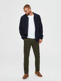 Selected 196 STRAIGHT FIT FLEX CHINOS, Forest Night, highres - 16074057_ForestNight_005.jpg