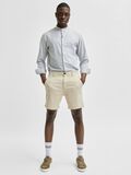 Selected ORGANIC COTTON STRETCH TEXTURED CHINO SHORTS, Turtledove, highres - 16079389_Turtledove_851054_008.jpg