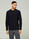 Selected CREW NECK - JUMPER, Dark Sapphire, highres - 16056691_DarkSapphire_564951_003.jpg