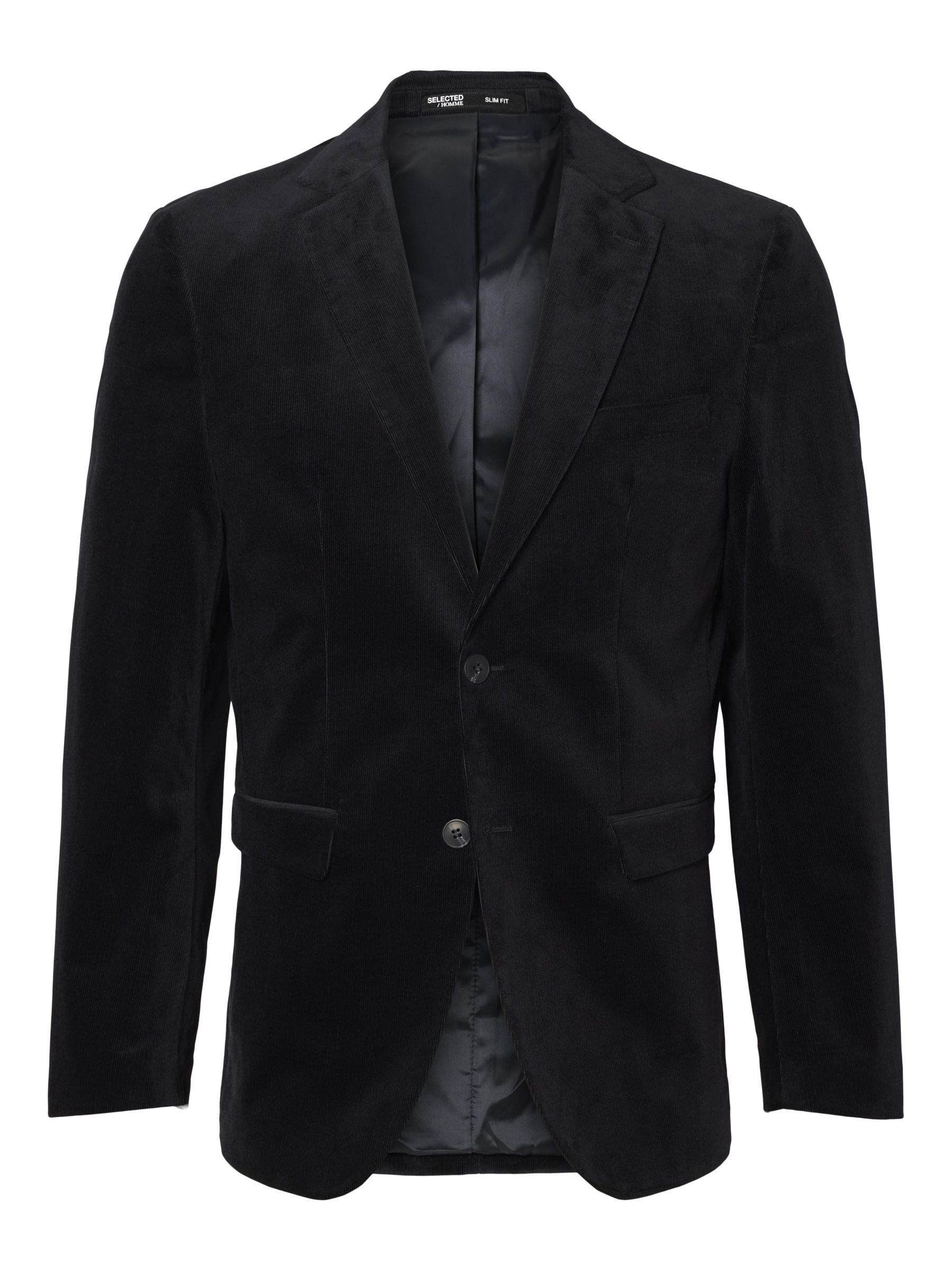 CORDUROY BLAZER Blue SELECTED HOMME