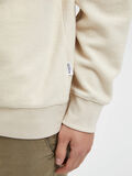 Selected BØRSTET SWEATSHIRT, Oatmeal, highres - 16087860_Oatmeal_006.jpg