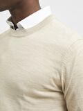 Selected LONG-SLEEVED JUMPER, Simply Taupe, highres - 16079772_SimplyTaupe_853571_006.jpg