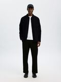 Selected LINEN BLEND OVERSHIRT, Black, highres - 16096220_Black_008.jpg