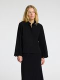 Selected BRODERIE ANGLAISE LONG SLEEVED SHIRT, Black, highres - 16096442_Black_003.jpg