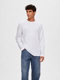 Selected MANCHES LONGUES T-SHIRT, Bright White, highres - 16092457_BrightWhite_003.jpg