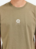 Selected BRODERET T-SHIRT, Dark Olive, highres - 16085666_DarkOlive_949227_006.jpg