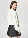 Selected LOOSE FIT - SWEATER, Snow White, highres - 16058956_SnowWhite_004.jpg