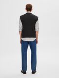 Selected V-NECK KNITTED VEST, Charcoal Gray, highres - 16091025_CharcoalGray_1053612_004.jpg