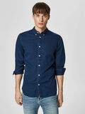 Selected SLIM FIT JEANSHEMD, Dark Blue, highres - 16060244_DarkBlue_003.jpg