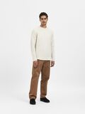 Selected LANGÄRMELIGER STRICKPULLOVER, Oatmeal, highres - 16086699_Oatmeal_005.jpg