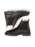 Selected LEATHER CHELSEA - BOOTS, Black, highres - 16075858_Black_005.jpg