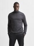 Selected LONG-SLEEVED ROLL NECK PULLOVER, Antracit, highres - 16074684_Antracit_779199_003.jpg