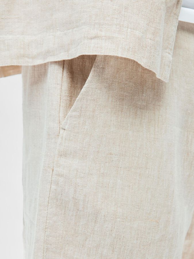 REGULAR FIT SHORTS | Grey | SELECTED HOMME®