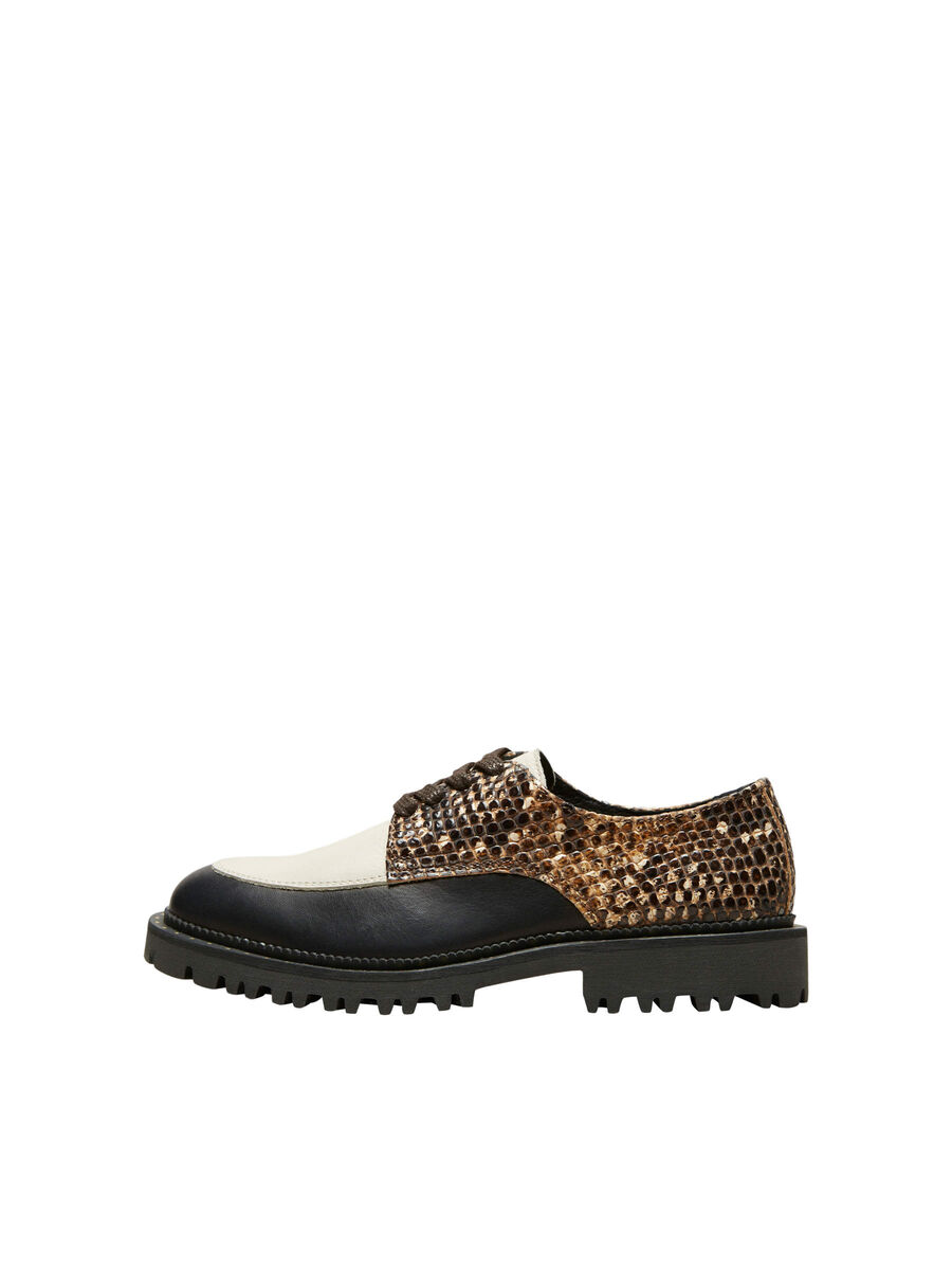 Selected LEDER DERBY-SCHUHE, Black, highres - 16070501_Black_001.jpg