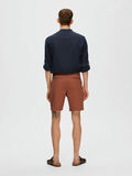Selected COMFORT FIT SHORTS, Baked Clay, highres - 16083844_BakedClay_004.jpg
