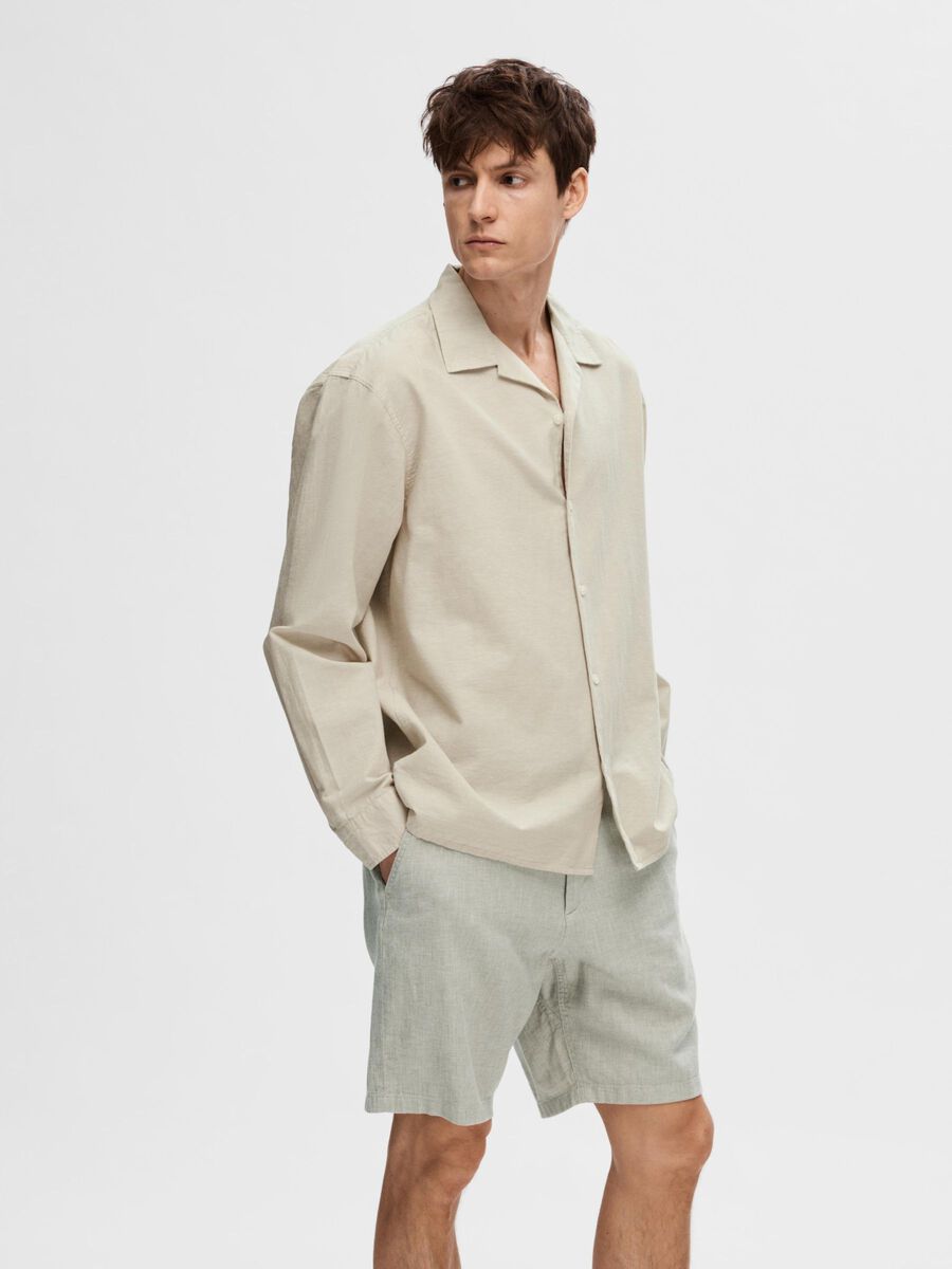 Selected LANGE MOUWEN OVERHEMD, Pure Cashmere, highres - 16092979_PureCashmere_003.jpg