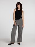 Selected EFECTO PLEGADO, MEZCLA DE VISCOSA PANTALONES, Medium Grey Melange, highres - 16097976_MediumGreyMelange_005.jpg