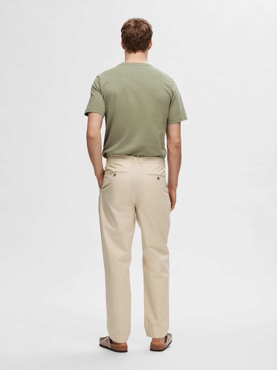 Selected RELAXED FIT CROPPED TROUSERS, Fog, highres - 16093636_Fog_004.jpg
