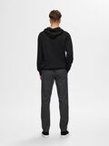 Selected CASUAL HOODIE, Black, highres - 16094482_Black_004.jpg