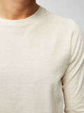 Selected BIO-BAUMWOLL LONGSLEEVE, Oyster Gray, highres - 16066412_OysterGray_686383_006.jpg