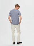 Selected SLHTHEPERFECT O-NECK T-SHIRT, Sky Captain, highres - 16057143_SkyCaptain_567499_004.jpg