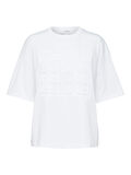 Selected MANCHES COURTES T-SHIRT, Bright White, highres - 16081914_BrightWhite_001.jpg