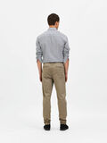 Selected 172 SLIM TAPERED FIT BUKSER, Brindle, highres - 16086437_Brindle_004.jpg