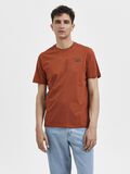 Selected IMPRIMÉ T-SHIRT, Bombay Brown, highres - 16085653_BombayBrown_003.jpg