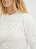 Selected CABLE KNIT PULLOVER, Snow White, highres - 16083795_SnowWhite_006.jpg