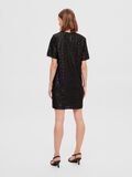 Selected GLITTER MINI DRESS, Black, highres - 16092927_Black_004.jpg