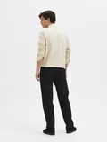 Selected 196 STRAIGHT FLEX CHINOS, Black, highres - 16087665_Black_004.jpg