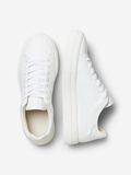 Selected LÄDERSYDD SNEAKERS, White, highres - 16081298_White_005.jpg