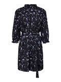 Selected FLORAL MINI-ROBE, Black, highres - 16087445_Black_981563_001.jpg