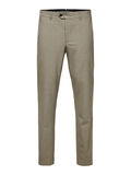 Selected SLIM FIT - FLEX FIT TROUSERS, Sand, highres - 16074317_Sand_001.jpg