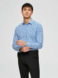 Selected SLIM FIT BLOEMENPRINT OVERHEMD, Bright White, highres - 16072810_BrightWhite_741989_003.jpg