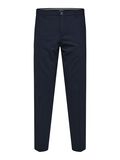 Selected SLIM FIT WOOL BLEND SUIT TROUSERS, Navy Blazer, highres - 16085258_NavyBlazer_001.jpg