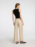 Selected WOOL BLEND KNITTED TOP, Black, highres - 16097267_Black_004.jpg