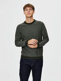 Selected COTON BIOLOGIQUE, COL RAS-DU-COU - PULLOVER, Rosin, highres - 16076486_Rosin_807364_003.jpg