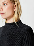 Selected VELOUR - LANGÆRMET BLUSE, Black, highres - 16058232_Black_006.jpg