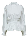 Selected RUCHES BLOUSE, Bright White, highres - 16082626_BrightWhite_001.jpg