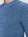 Selected ORGANIC COTTON - JUMPER, Maritime Blue, highres - 16071563_MaritimeBlue_748771_006.jpg