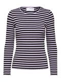 Selected STRIPED LONG-SLEEVED T-SHIRT, Lilac Breeze, highres - 16078946_LilacBreeze_977635_001.jpg