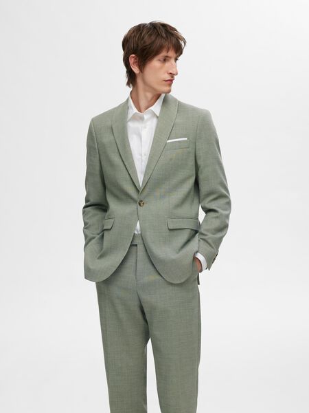 Selected SLIM FIT BLAZER, Desert Sage, highres - 16095458_DesertSage_003.jpg