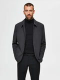 Selected HYBRIDE BLAZER, Dark Grey Melange, highres - 16074244_DarkGreyMelange_003.jpg