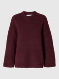Selected OVERSIZE EN LAINE MÉLANGÉE PULL, Zinfandel, highres - 16095599_Zinfandel_001.jpg