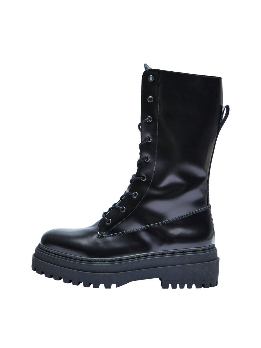 Selected CHUNKY LONG BOOTS, Black, highres - 16083519_Black_001.jpg