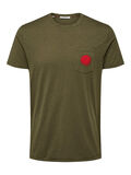 Selected ØKOLOGISK BOMULDS - T-SHIRT, Grape Leaf, highres - 16068864_GrapeLeaf_001.jpg