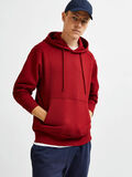 Selected COTON BIOLOGIQUE SWEAT-SHIRT, Sun-Dried Tomato, highres - 16078630_SunDriedTomato_008.jpg