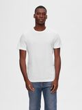 Selected 2-PACK COTTON T-SHIRT, Bright White, highres - 16094135_BrightWhite_001.jpg